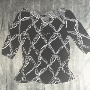 Womens dress top sz medium